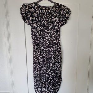 Thomas Wylde Silk Wrap Dress